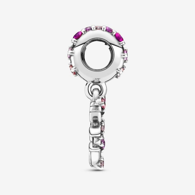 Charm Pendentif Pandora Heart Family Tree Rose | EOC-44762355