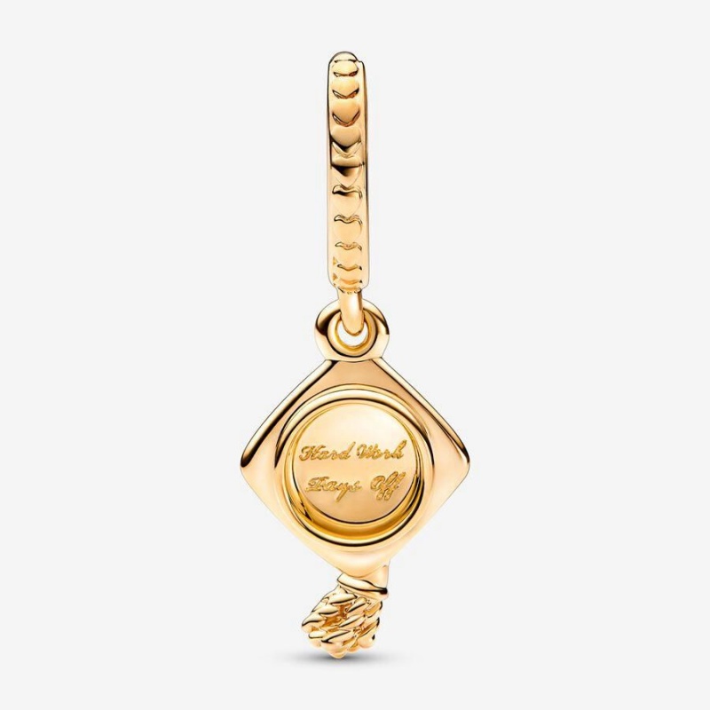 Charm Pendentif Pandora Graduation Cap | TUF-65840116