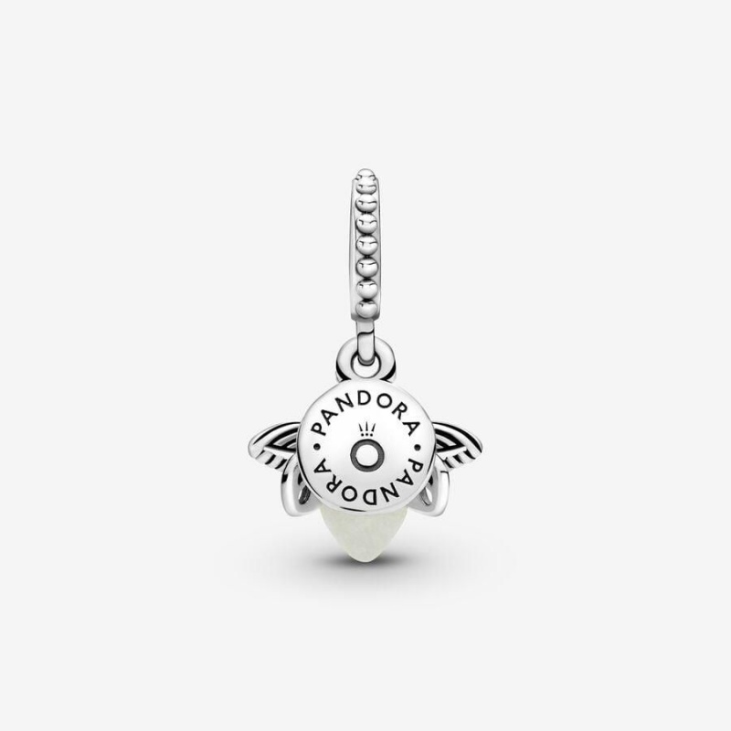 Charm Pendentif Pandora Glow-in-the-Dark Firefly Vert | ACJ-88092288