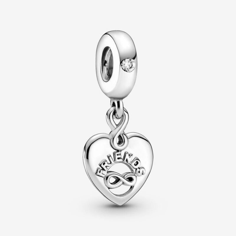 Charm Pendentif Pandora Friends Forever Heart | AOF-80273325