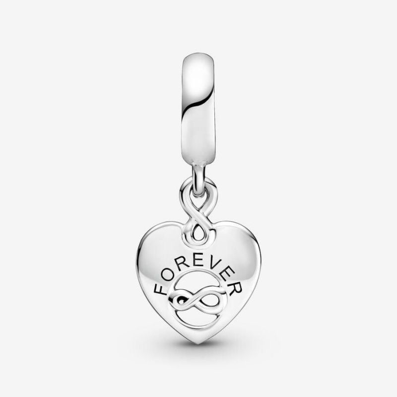 Charm Pendentif Pandora Friends Forever Heart | AOF-80273325