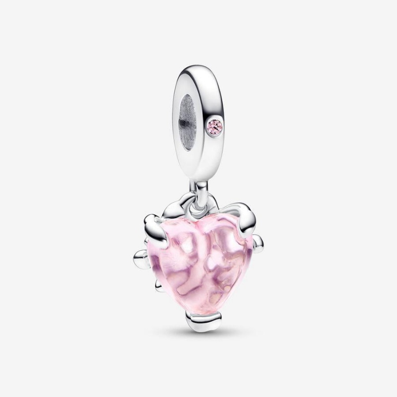 Charm Pendentif Pandora Family Tree & Heart Rose | DQS-60622463