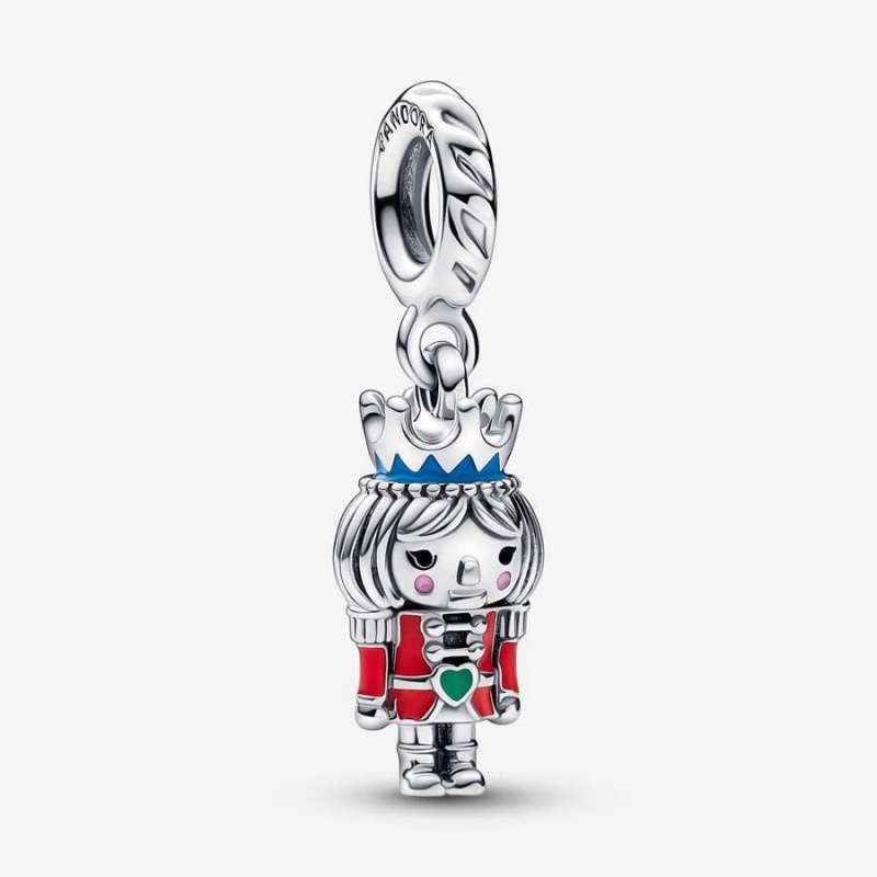 Charm Pendentif Pandora Festive Nutcracker 2022 Multicolore | BTE-87638556