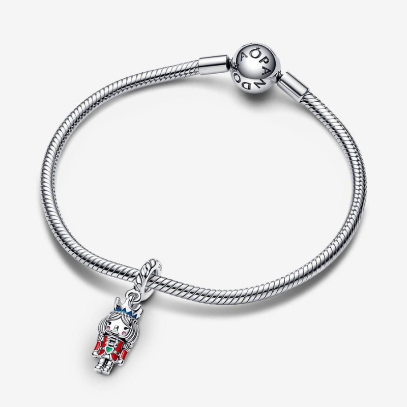 Charm Pendentif Pandora Festive Nutcracker 2022 Multicolore | BTE-87638556