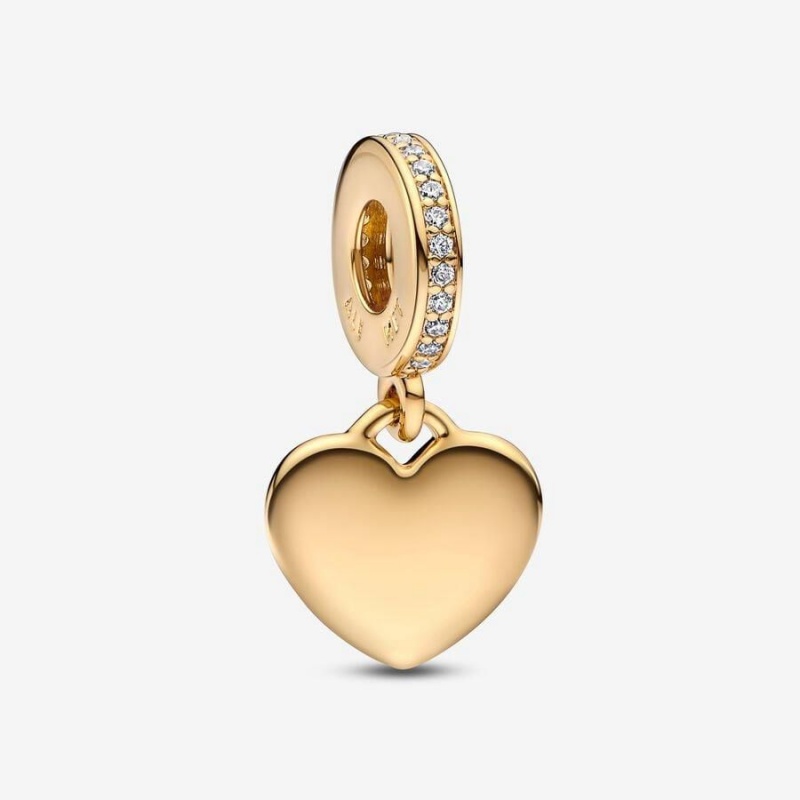 Charm Pendentif Pandora Engravable Heart Tag | TGY-25106868