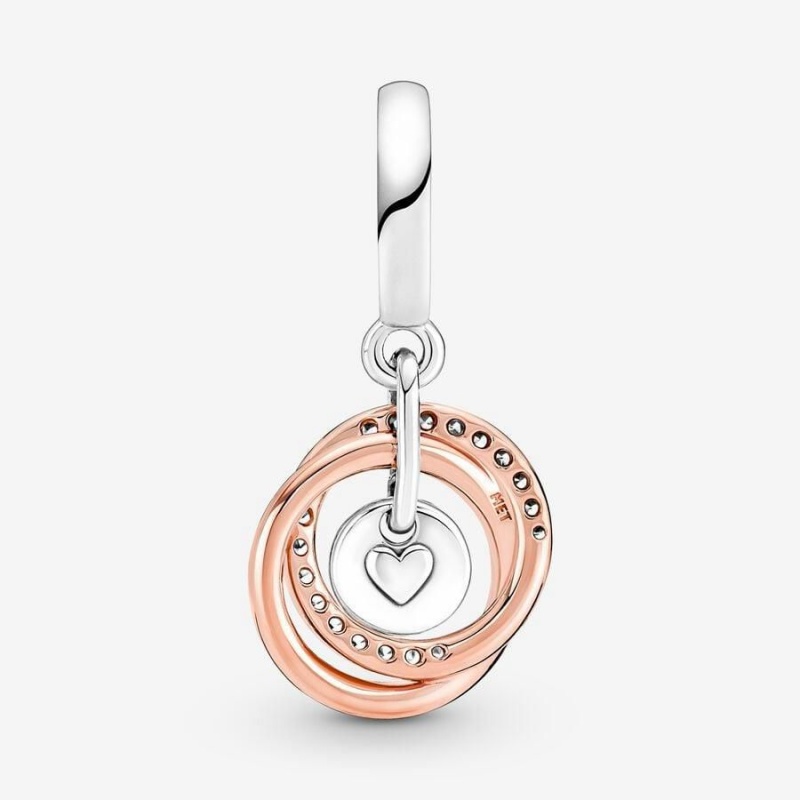 Charm Pendentif Pandora Family Always Encircled | JXR-20747012