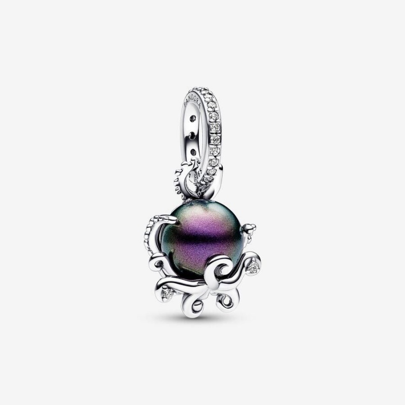 Charm Pendentif Pandora Disney The Little Mermaid Ursula Violette | KGE-80387274