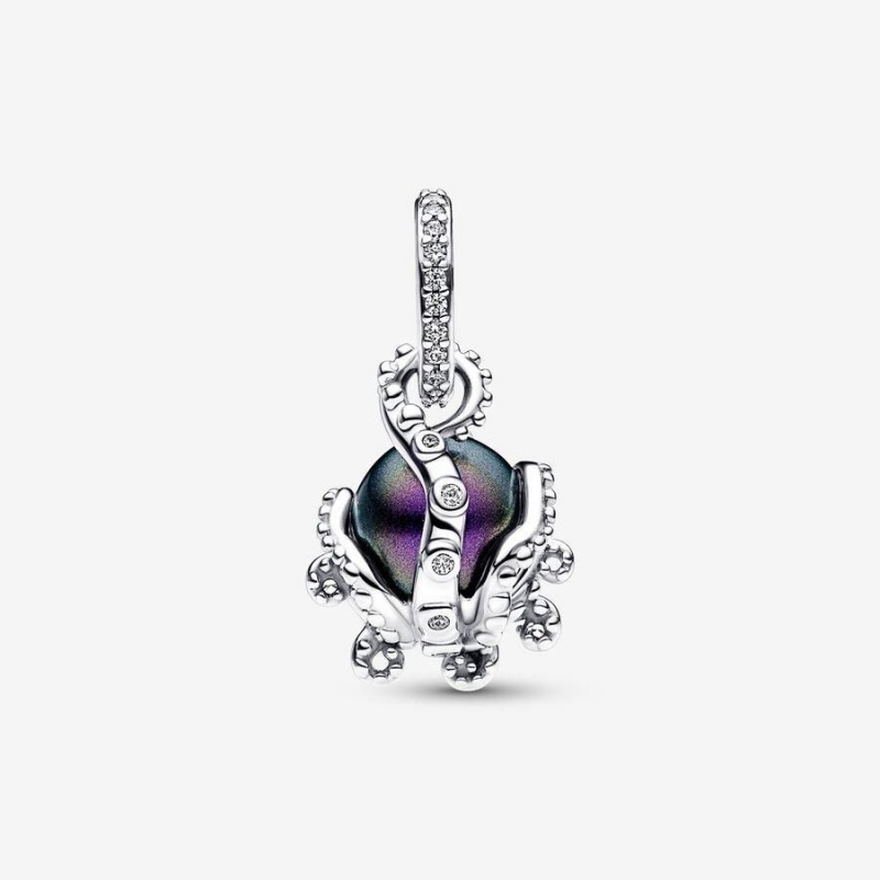 Charm Pendentif Pandora Disney The Little Mermaid Ursula Violette | KGE-80387274