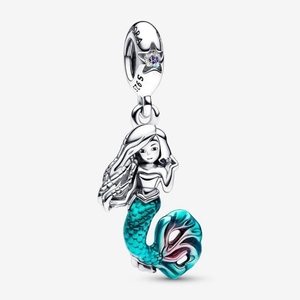 Charm Pendentif Pandora Disney The Little Mermaid Ariel Turquoise | DUF-44599334