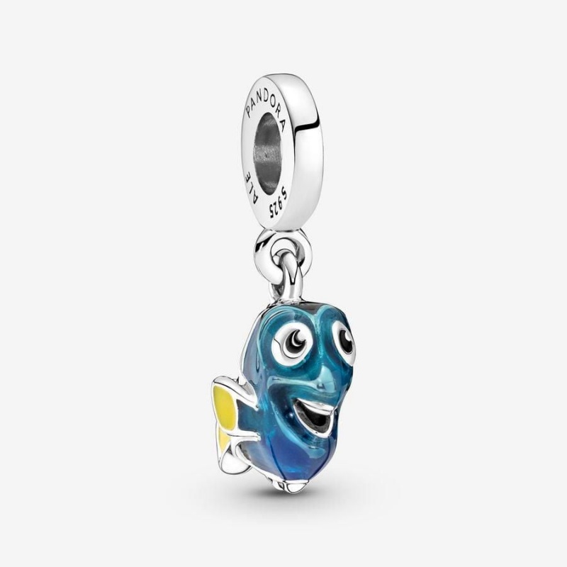 Charm Pendentif Pandora Disney Pixar Dory Bleu | PDK-10879514