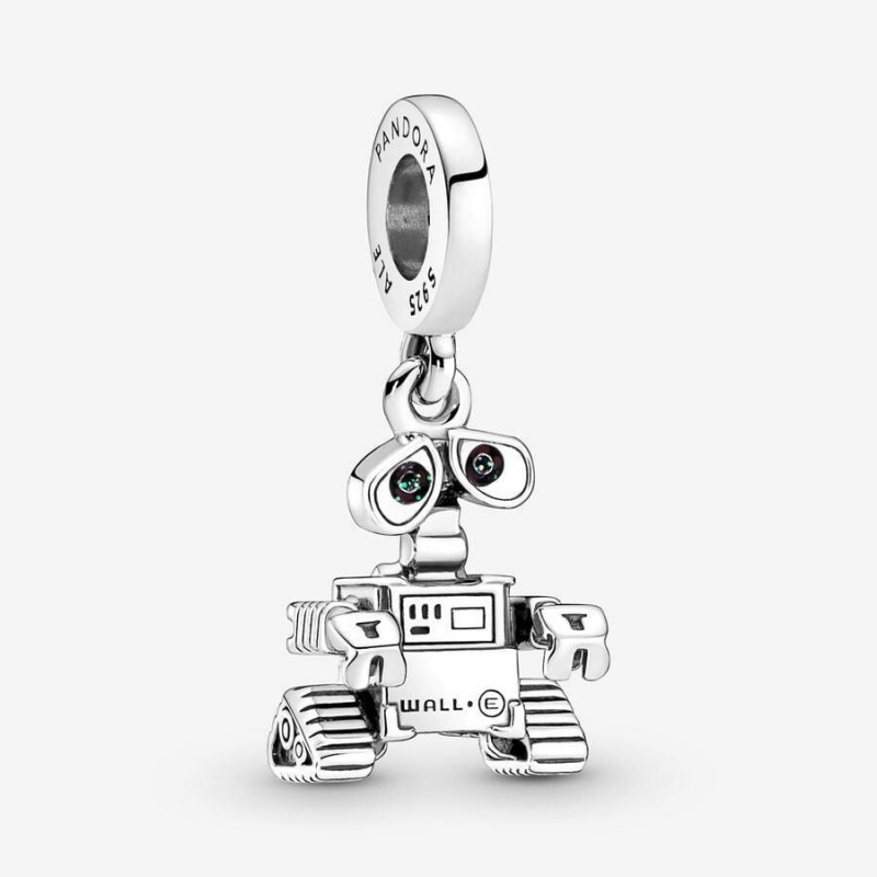 Charm Pendentif Pandora Disney Pixar Wall-E Noir | XRB-50594796