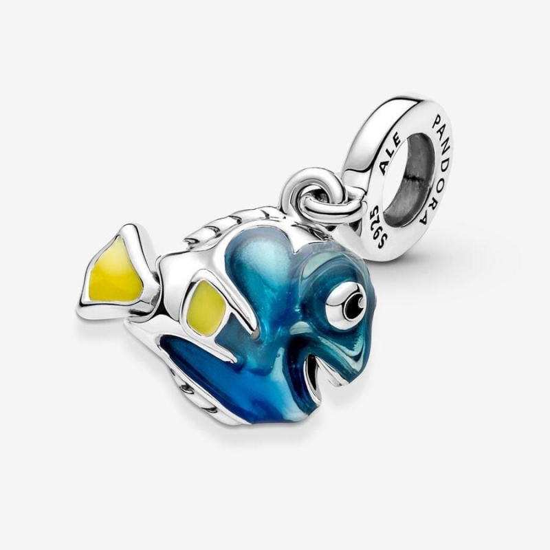 Charm Pendentif Pandora Disney Pixar Dory Bleu | PDK-10879514