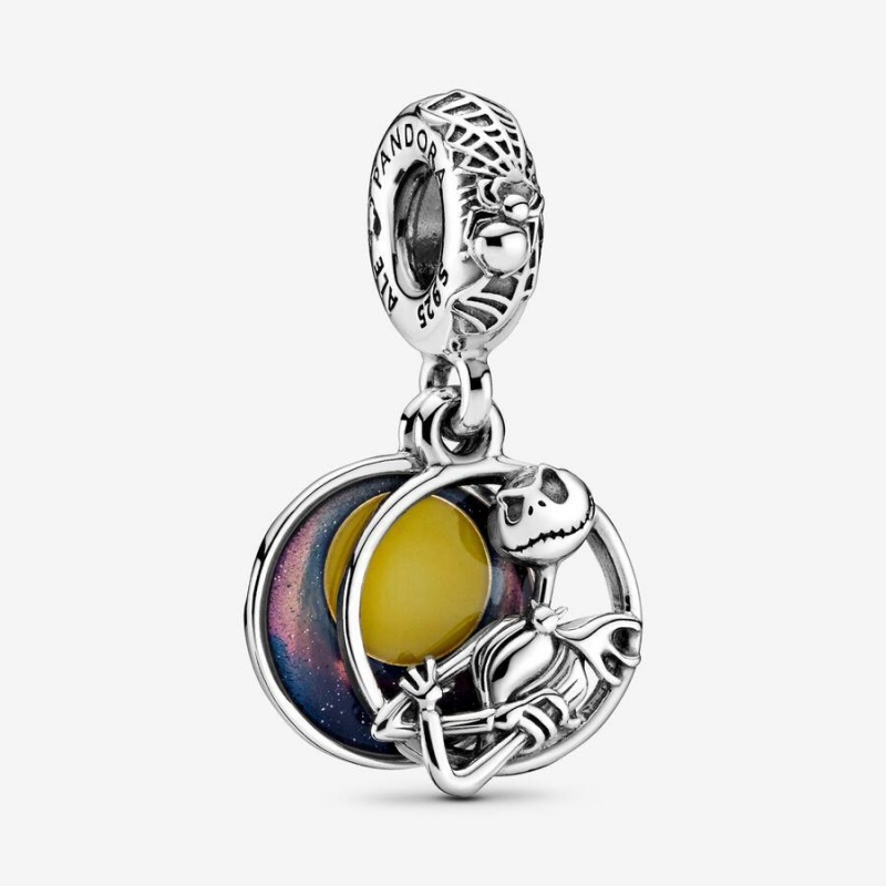 Charm Pendentif Pandora Disney Nightmare Before Christmas Double Multicolore | JLO-72560906