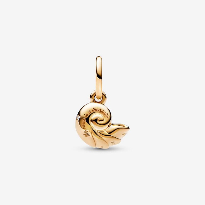 Charm Pendentif Pandora Disney The Little Mermaid Enchanted Shell | AKN-92603863