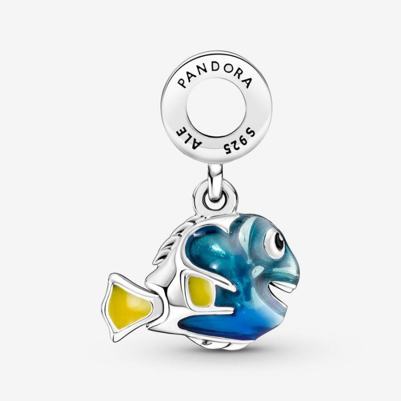 Charm Pendentif Pandora Disney Pixar Dory Bleu | PDK-10879514