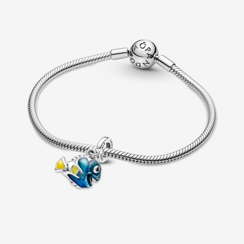 Charm Pendentif Pandora Disney Pixar Dory Bleu | PDK-10879514