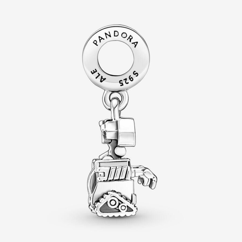 Charm Pendentif Pandora Disney Pixar Wall-E Noir | XRB-50594796