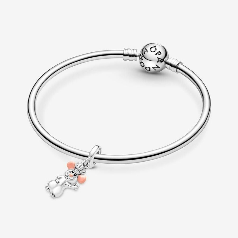 Charm Pendentif Pandora Disney Pixar Remy Rose | VCO-10075692