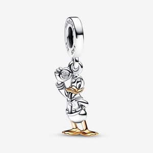 Charm Pendentif Pandora Disney 100th Anniversary Donald Duck 0.009 ct tw Lab-Created Diamond | IFB-47385574