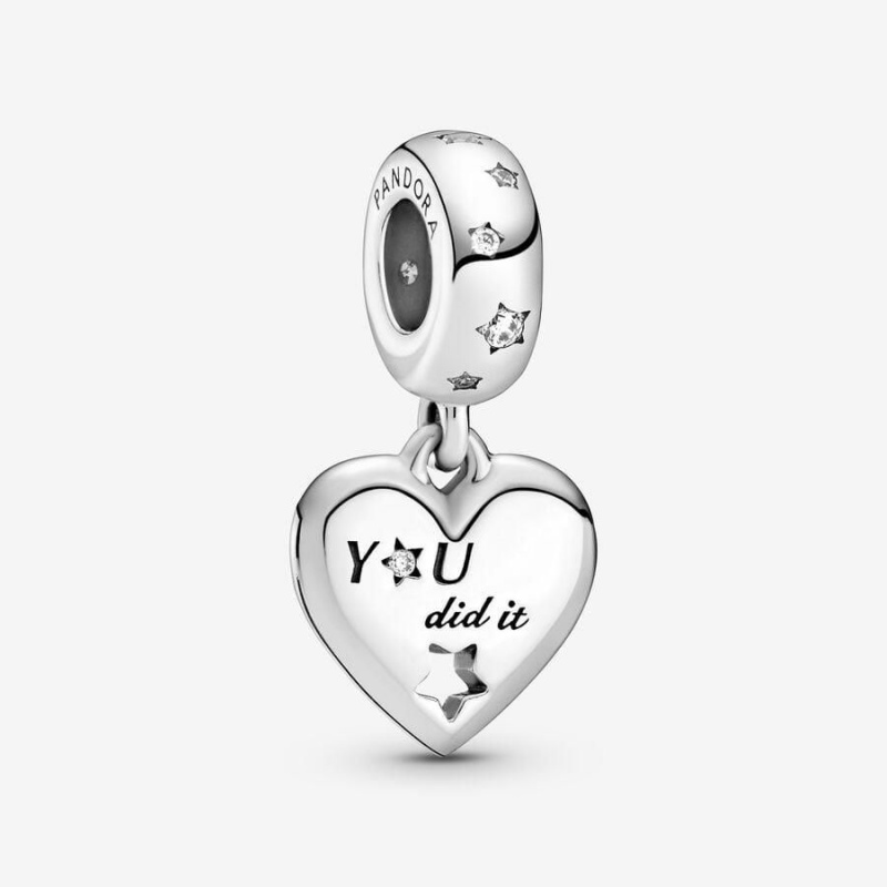 Charm Pendentif Pandora Congratulations Heart & Stars | GKJ-14421055