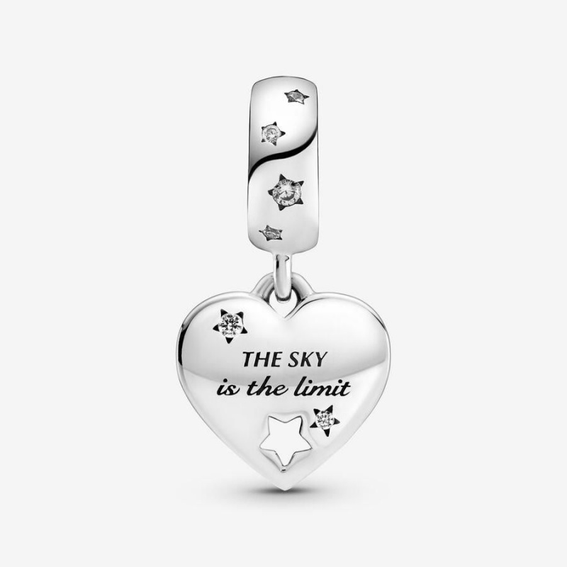 Charm Pendentif Pandora Congratulations Heart & Stars | GKJ-14421055