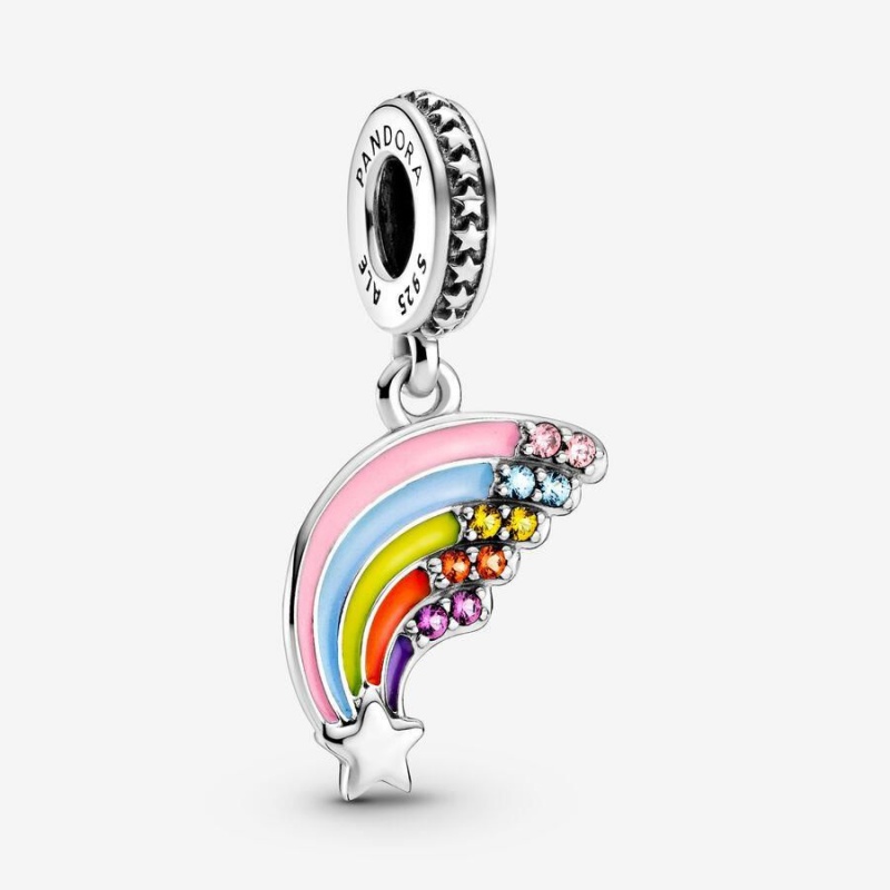 Charm Pendentif Pandora Colourful Rainbow Multicolore | OXL-40052979