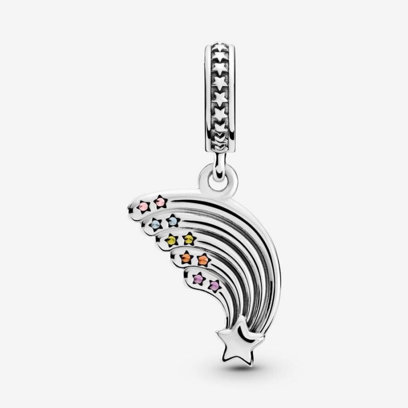 Charm Pendentif Pandora Colourful Rainbow Multicolore | OXL-40052979