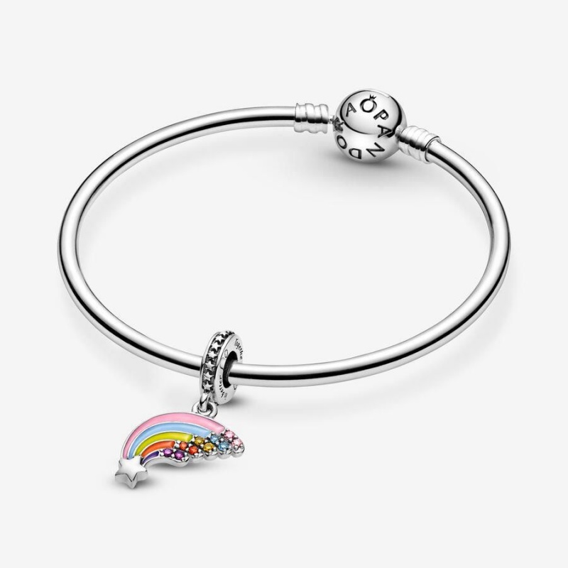 Charm Pendentif Pandora Colourful Rainbow Multicolore | OXL-40052979