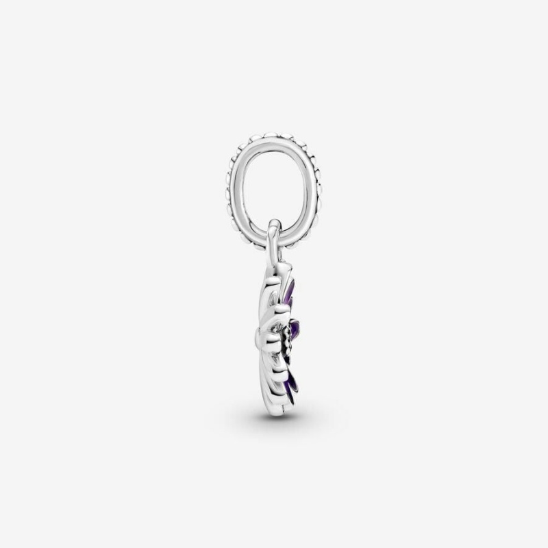 Charm Pendentif Pandora Daisy Violette | OCW-64224778