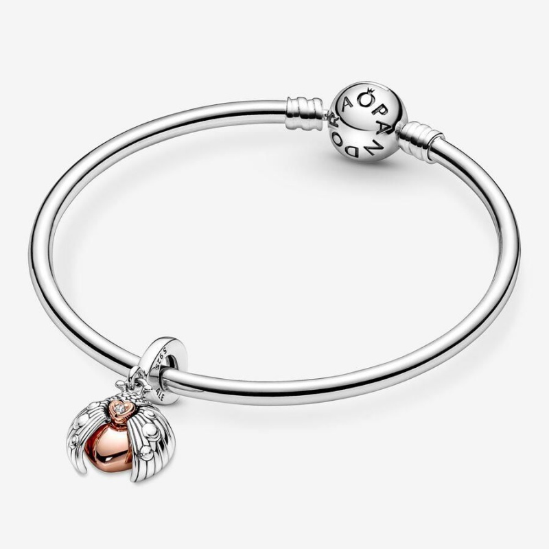 Charm Pendentif Pandora Club 2022 Ladybird & Heart | ART-23869094