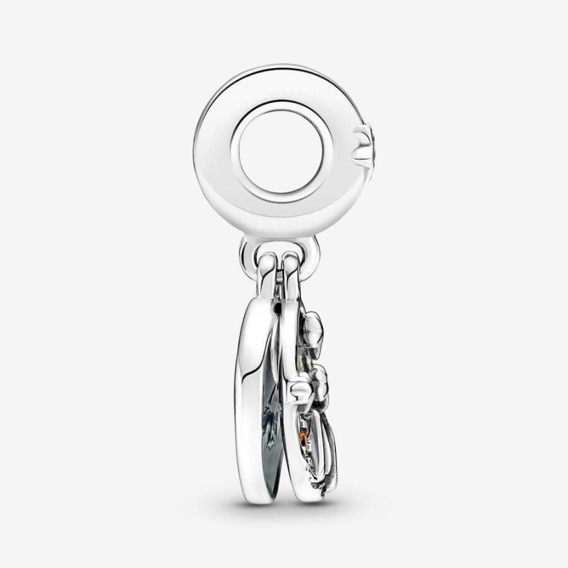 Charm Pendentif Pandora Camping Night Sky Double Bleu | GMN-79971108