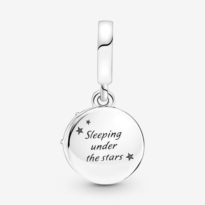 Charm Pendentif Pandora Camping Night Sky Double Bleu | GMN-79971108