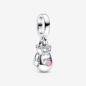 Charm Pendentif Pandora Boxing Glove Rose | IAP-52803070