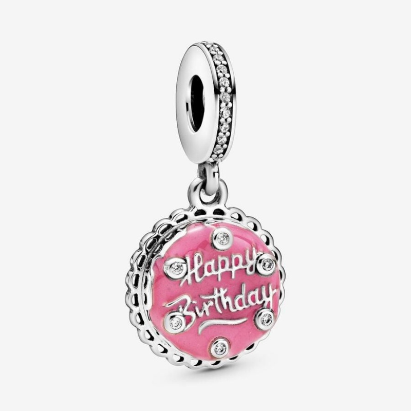 Charm Pendentif Pandora Birthday Cake Rose | BDY-96805990