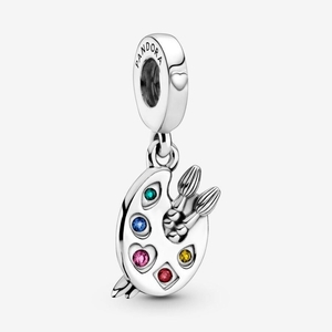 Charm Pendentif Pandora Artist's Palette Multicolore | SHL-30576450