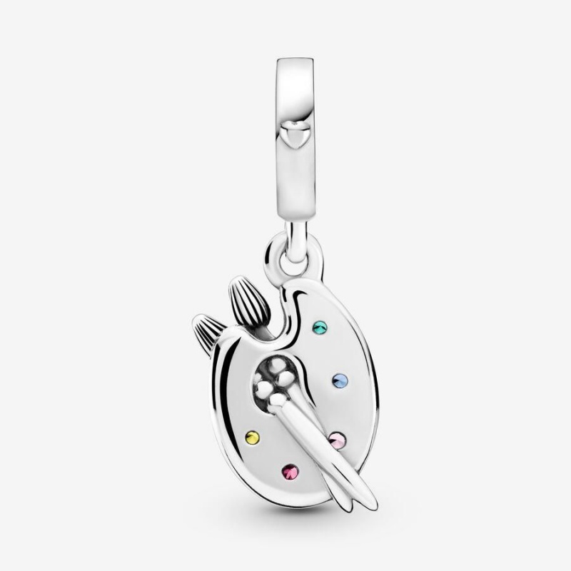 Charm Pendentif Pandora Artist's Palette Multicolore | SHL-30576450