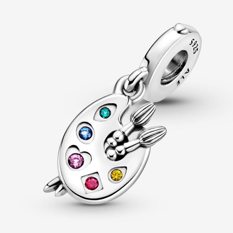 Charm Pendentif Pandora Artist's Palette Multicolore | SHL-30576450