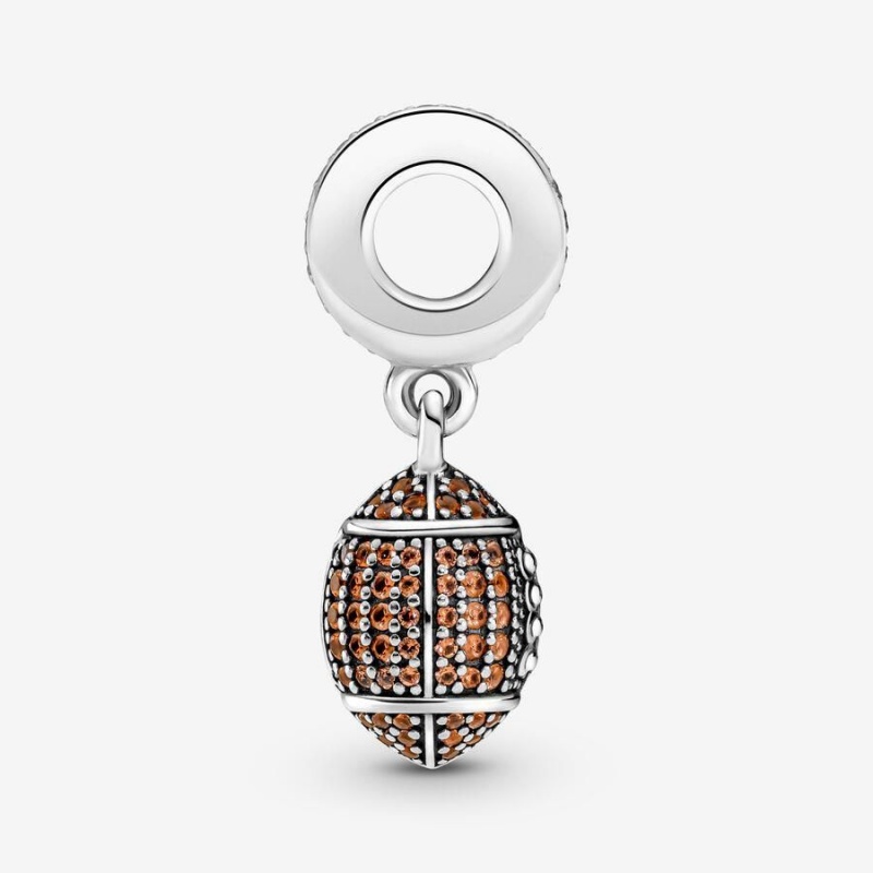 Charm Pendentif Pandora American Football Multicolore | YFW-65135336