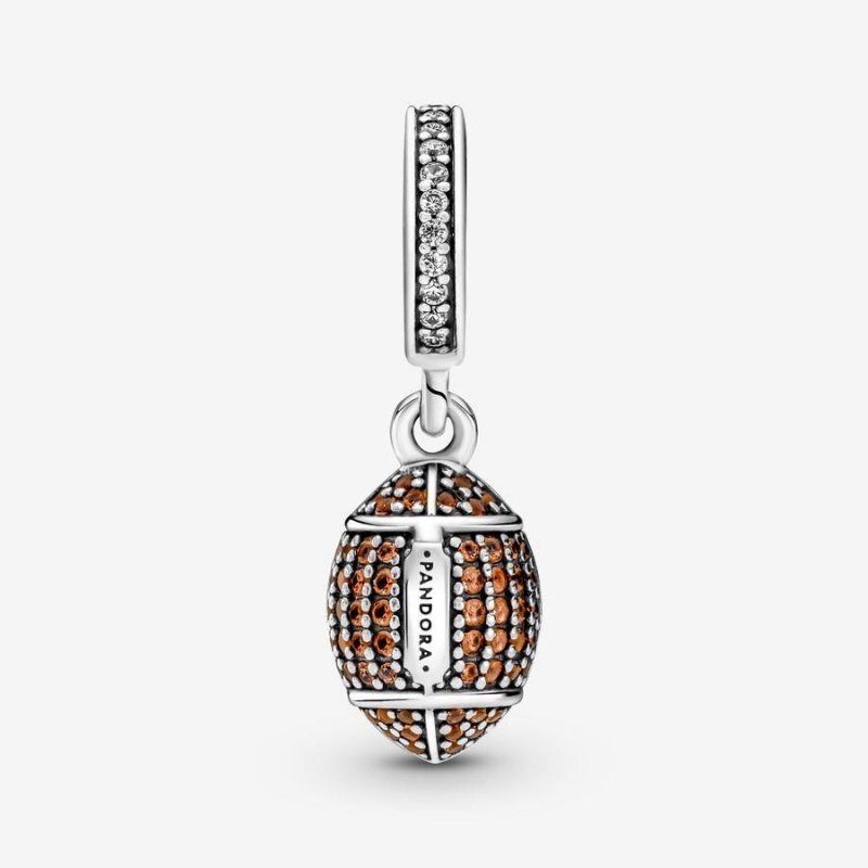 Charm Pendentif Pandora American Football Multicolore | YFW-65135336