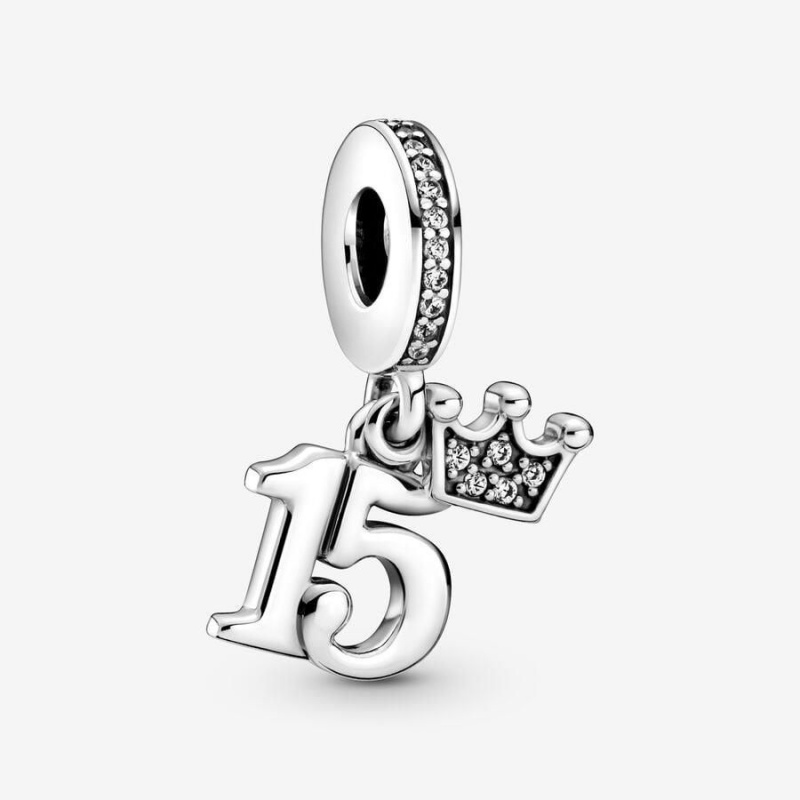 Charm Pendentif Pandora 15th Birthday | WMA-06637824