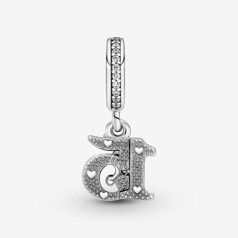 Charm Pendentif Pandora 15th Birthday | WMA-06637824