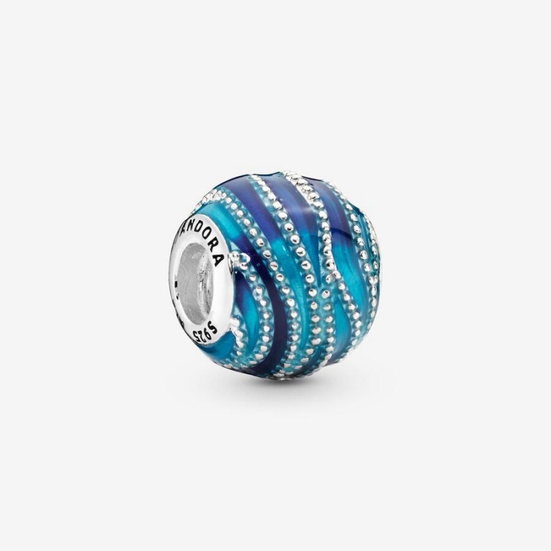 Charm Pandora Wave Bleu | YGS-50303691