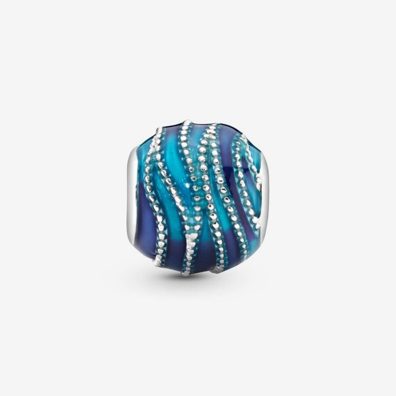 Charm Pandora Wave Bleu | YGS-50303691