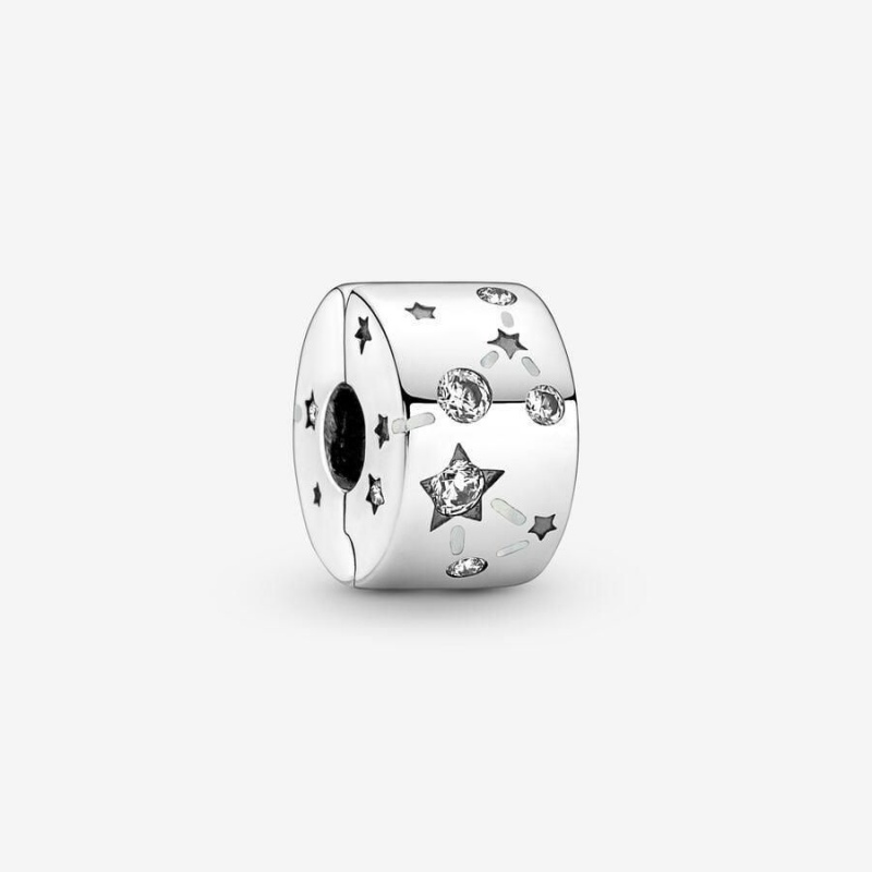 Charm Pandora Stars & Galaxy Clip | QQD-71863795