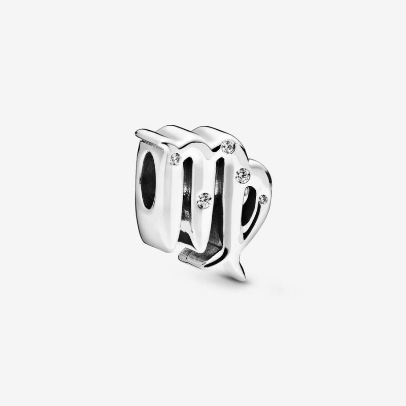 Charm Pandora Sparkling Virgo Zodiac | BFQ-82420224