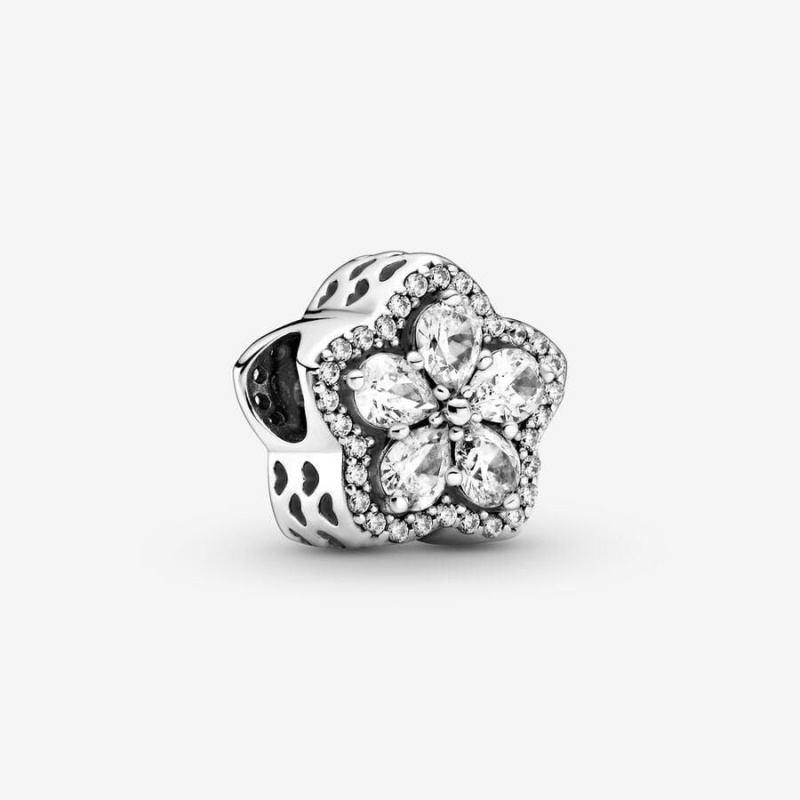 Charm Pandora Sparkling Snowflake Pavé | EWX-89321417