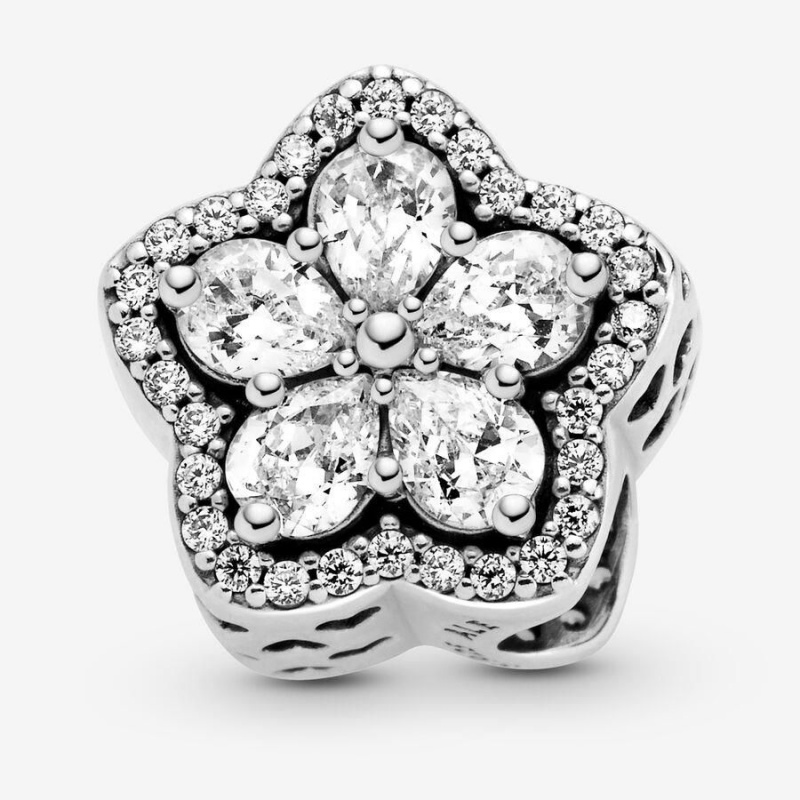 Charm Pandora Sparkling Snowflake Pavé | EWX-89321417