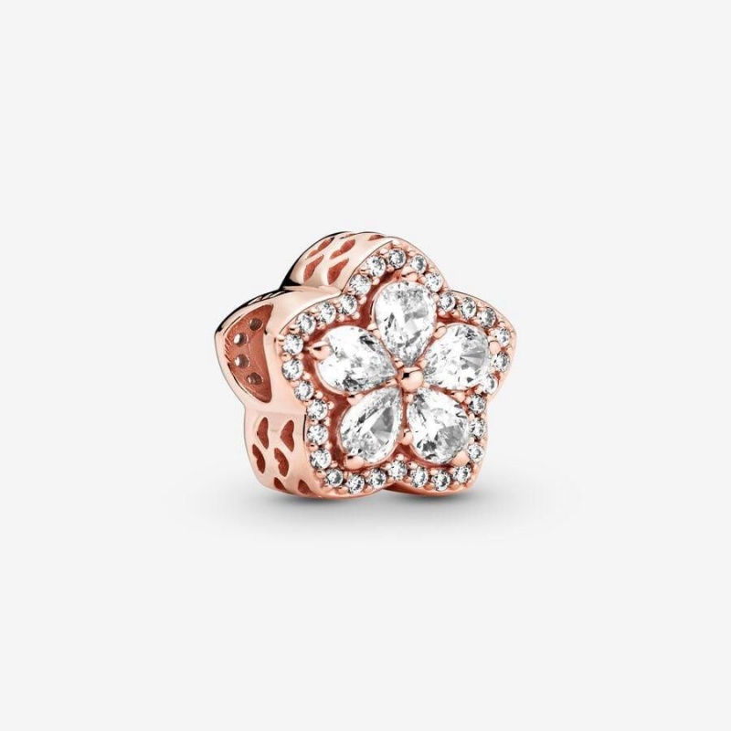 Charm Pandora Sparkling Snowflake Pavé | YDJ-55125585