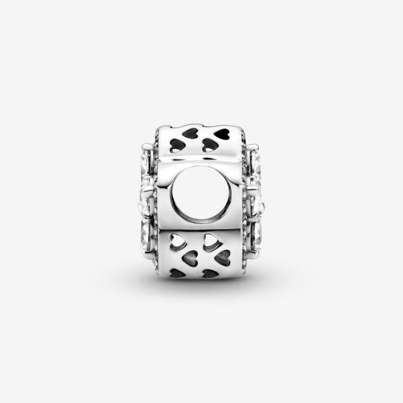 Charm Pandora Sparkling Snowflake Pavé | EWX-89321417