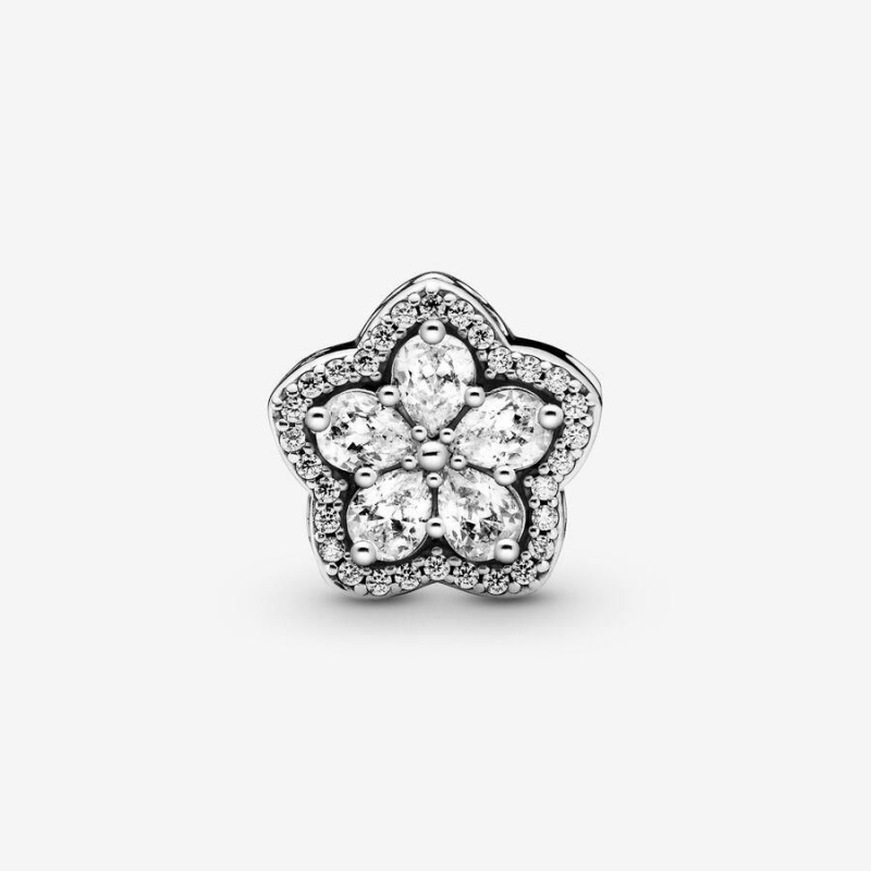 Charm Pandora Sparkling Snowflake Pavé | EWX-89321417